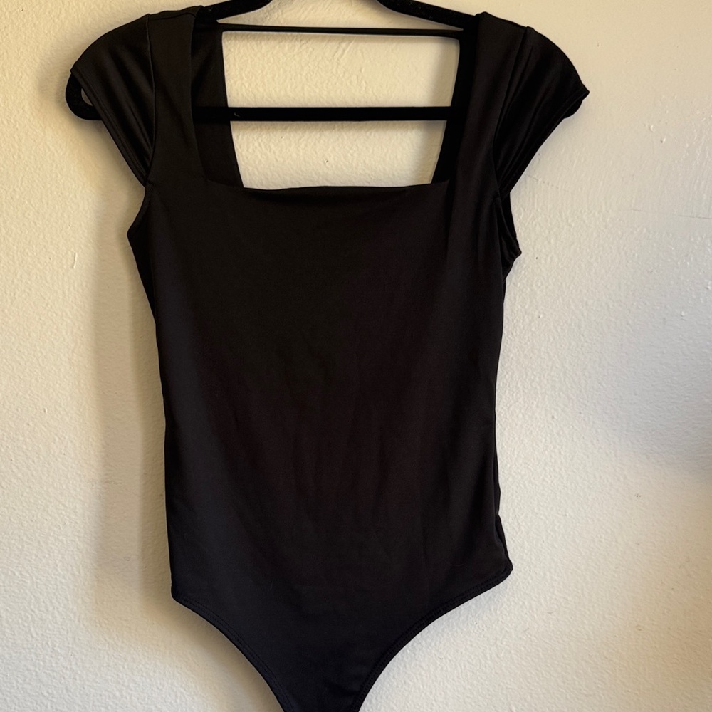 Elegant Black Bodysuit